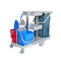 施達 基礎型雙桶榨水清潔服務車 施達 基礎型雙桶榨水清潔服務車